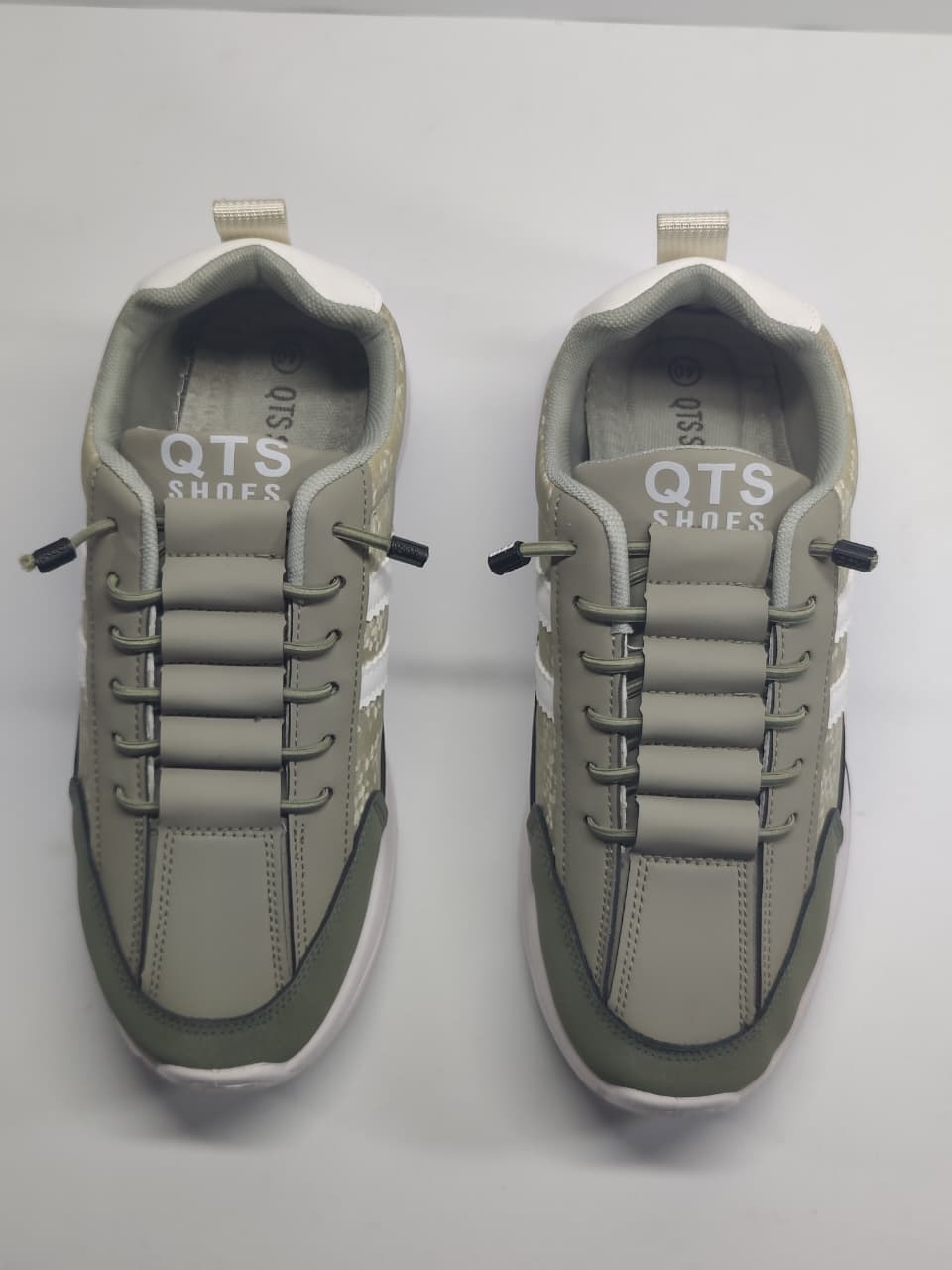 AR Kicks Olive Storm Chunky Sneakers