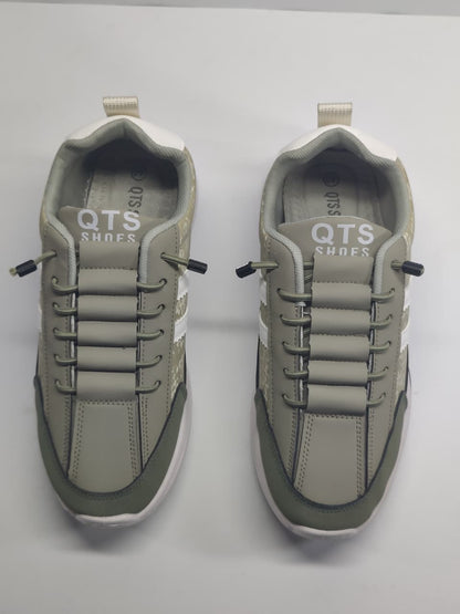 AR Kicks Olive Storm Chunky Sneakers