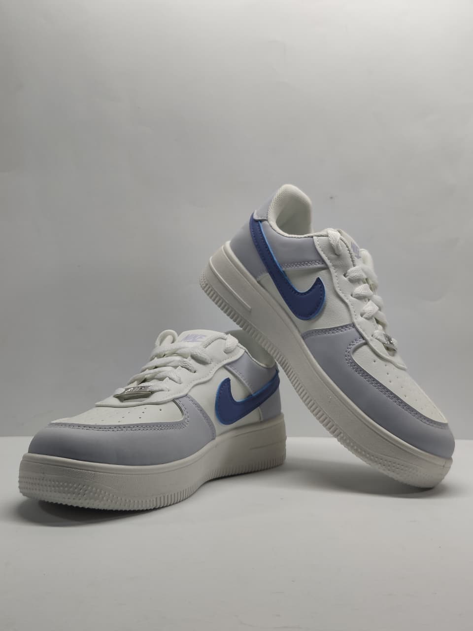 Nike Air Force 1 Low White and Light Purple
