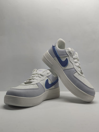 Nike Air Force 1 Low White and Light Purple