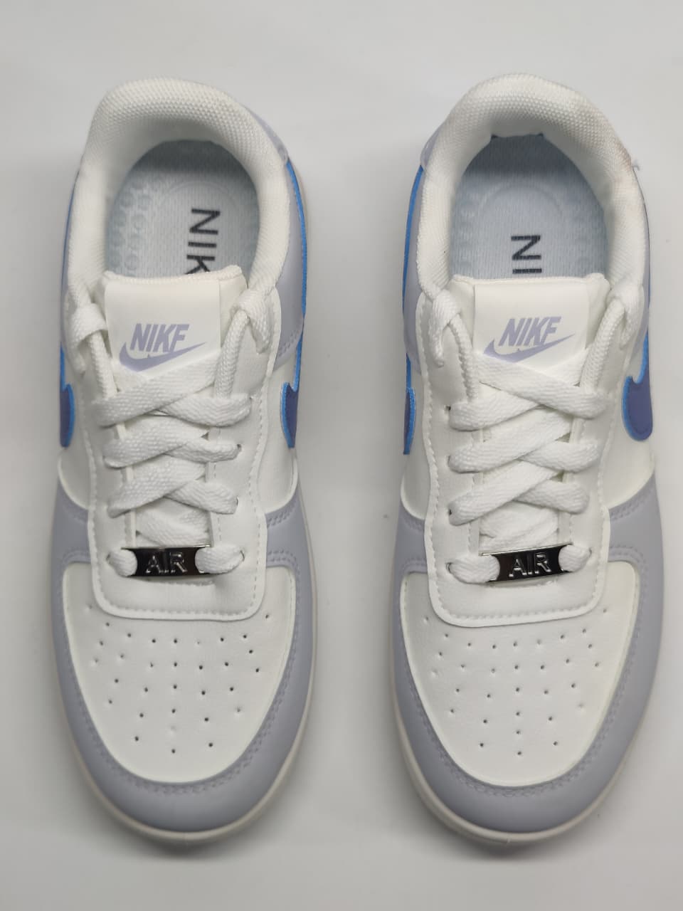 Nike Air Force 1 Low White and Light Purple