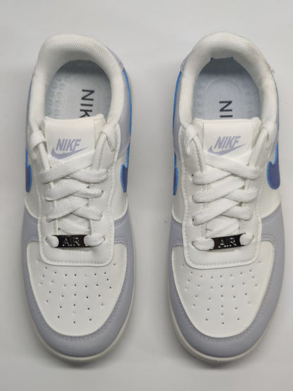 Nike Air Force 1 Low White and Light Purple