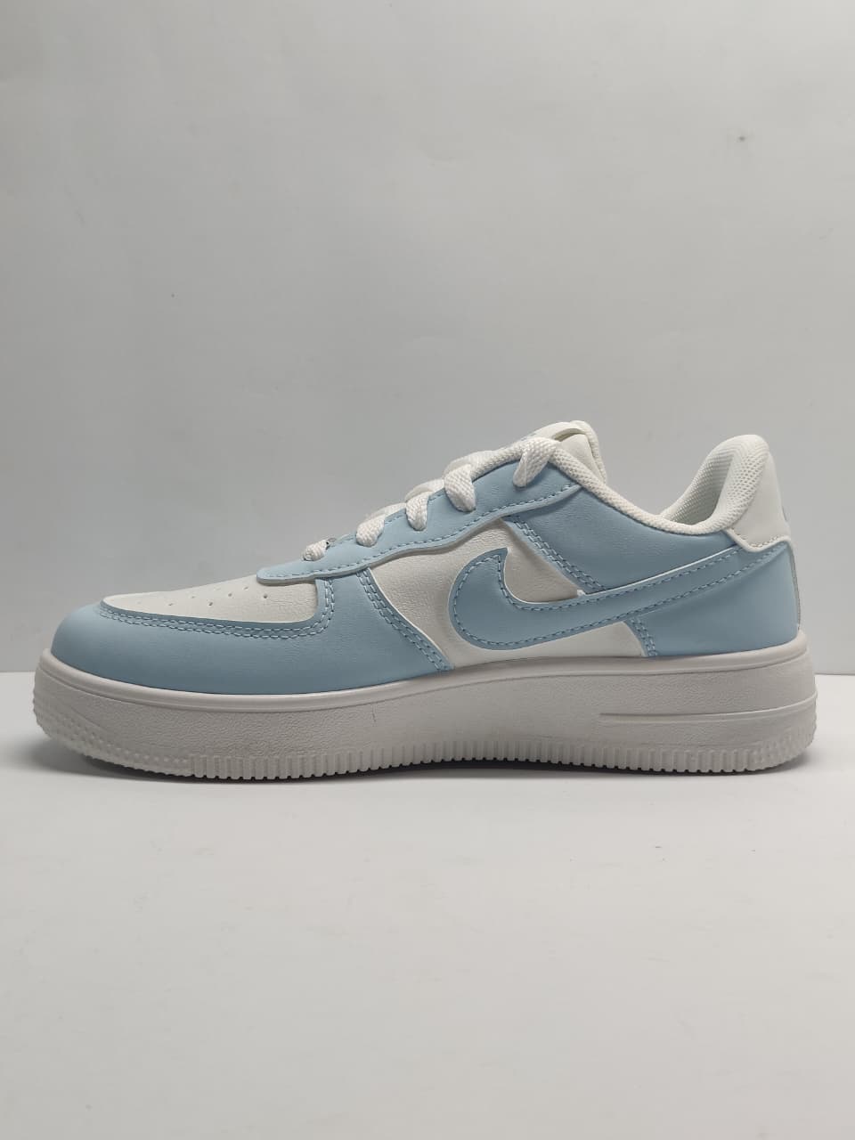 Nike Air Force 1 Low White and Sky Blue