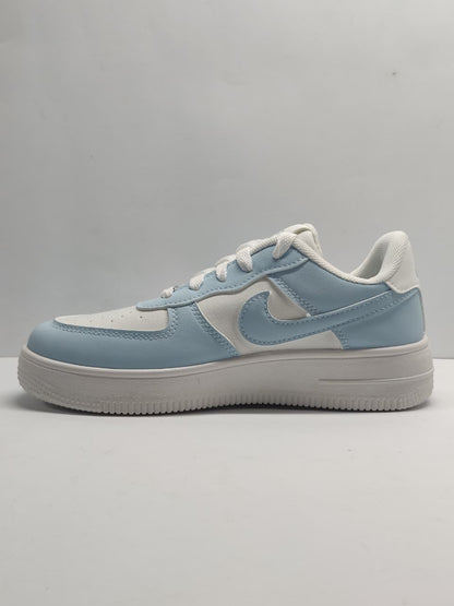Nike Air Force 1 Low White and Sky Blue