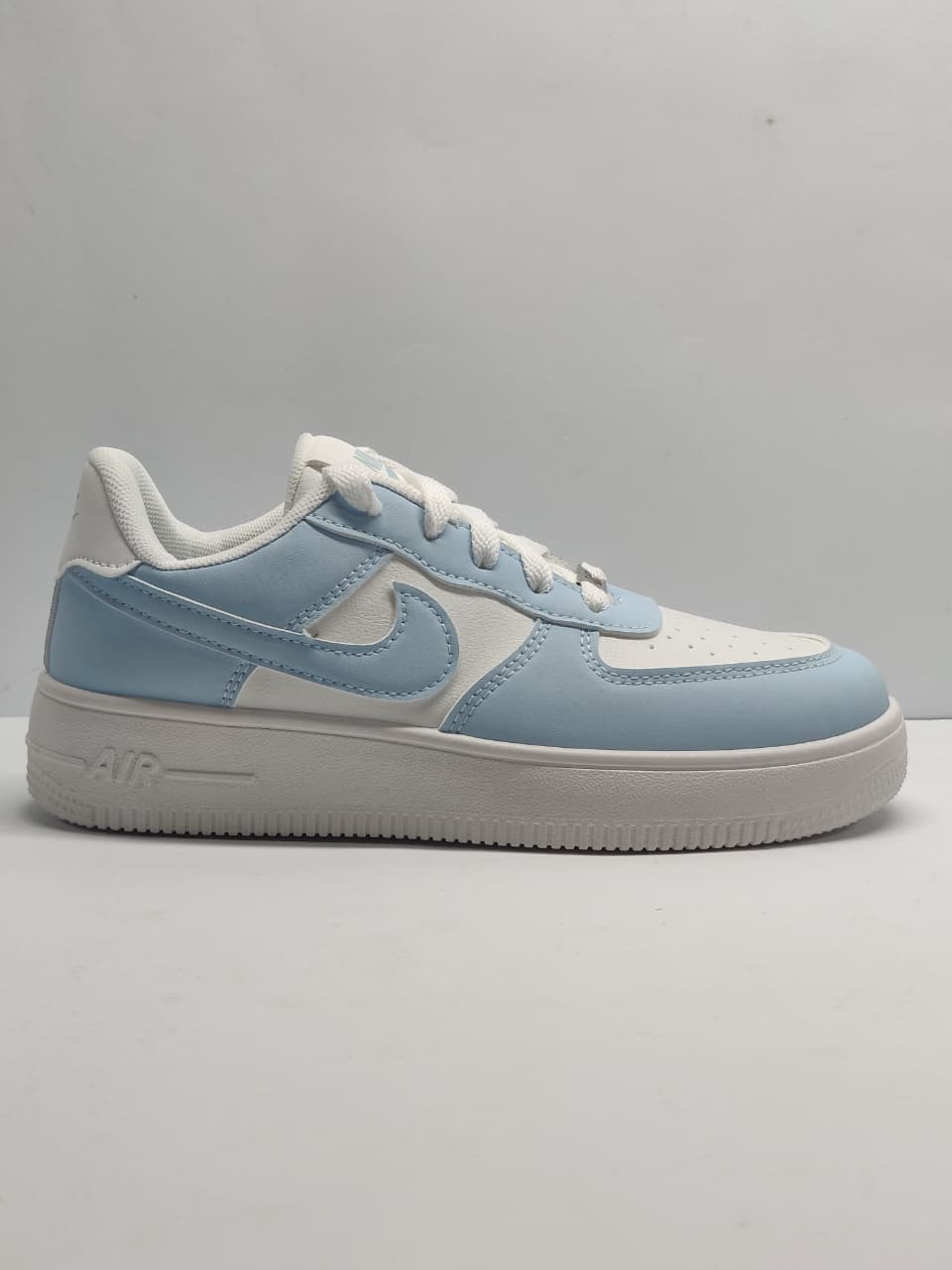 Nike Air Force 1 Low White and Sky Blue