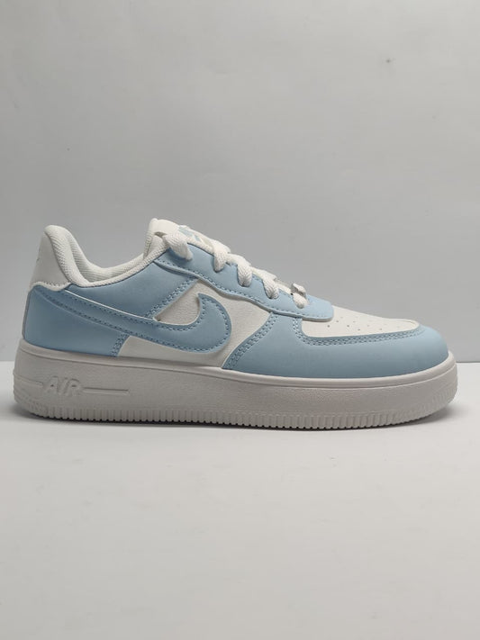 Nike Air Force 1 Low White and Sky Blue