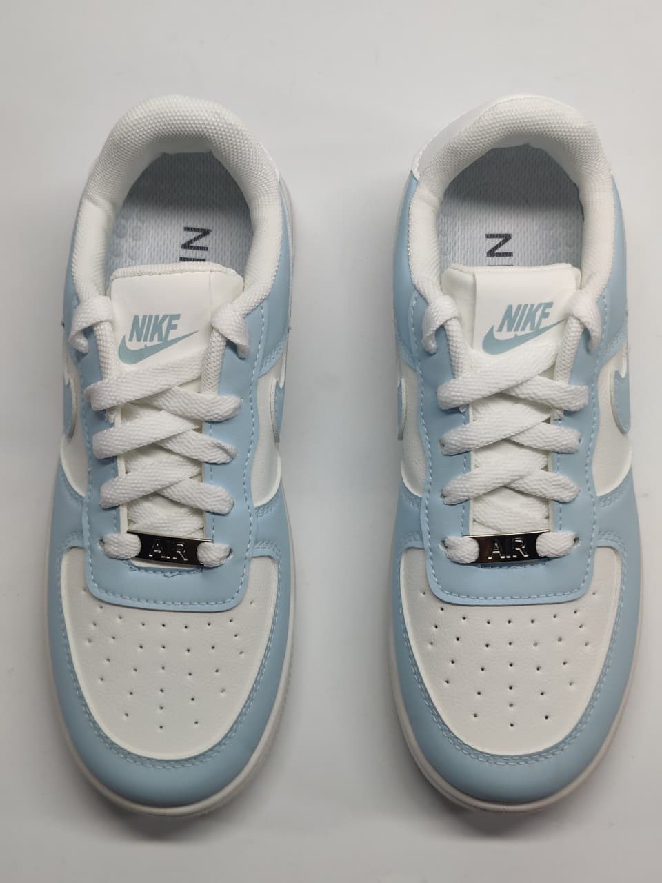 Nike Air Force 1 Low White and Sky Blue