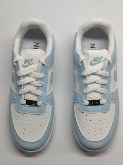 Nike Air Force 1 Low White and Sky Blue