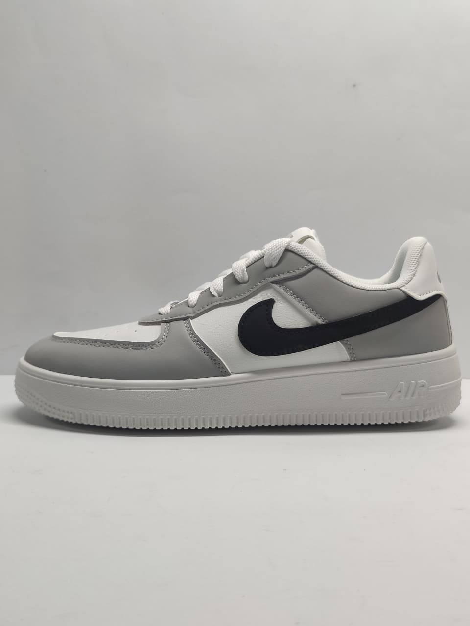Nike Air Force 1 Low White and Light Grey