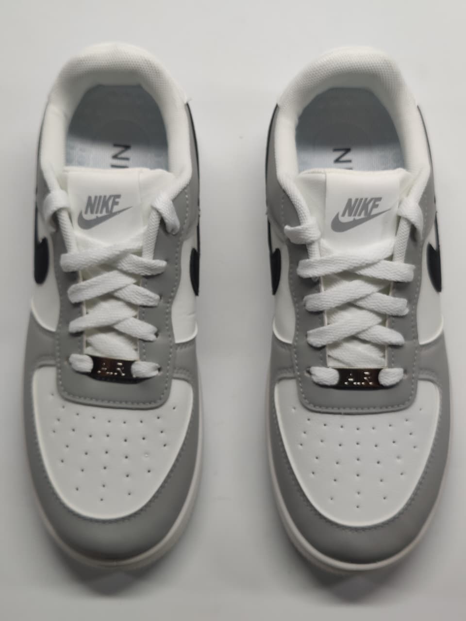 Nike Air Force 1 Low White and Light Grey