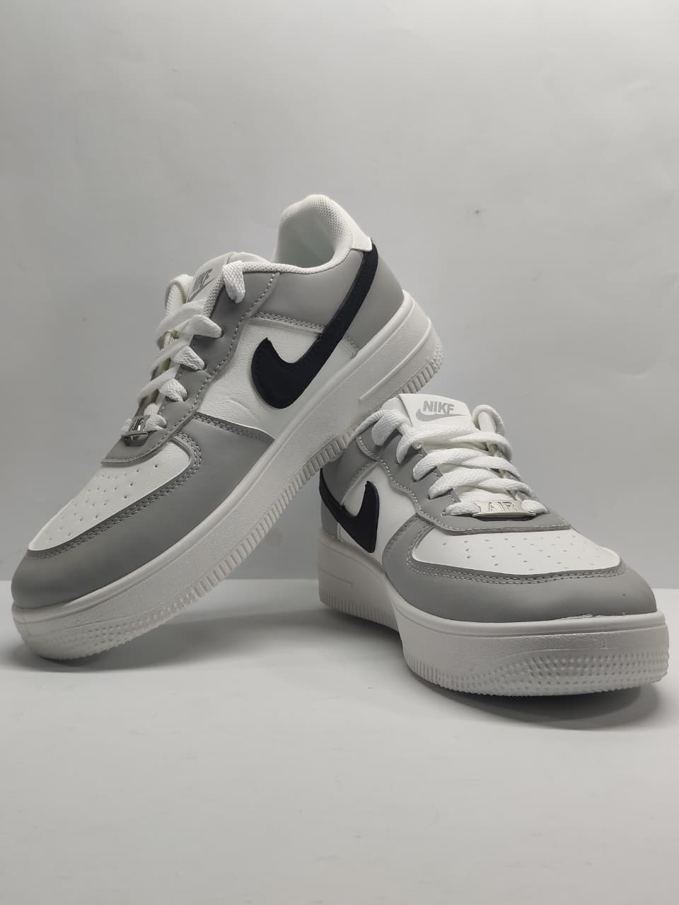 Nike Air Force 1 Low White and Light Grey