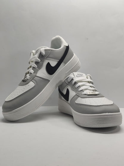 Nike Air Force 1 Low White and Light Grey