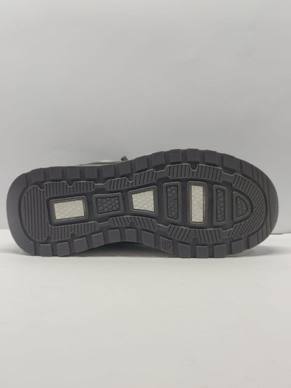 AR Kicks Sports Sneakers Grey White