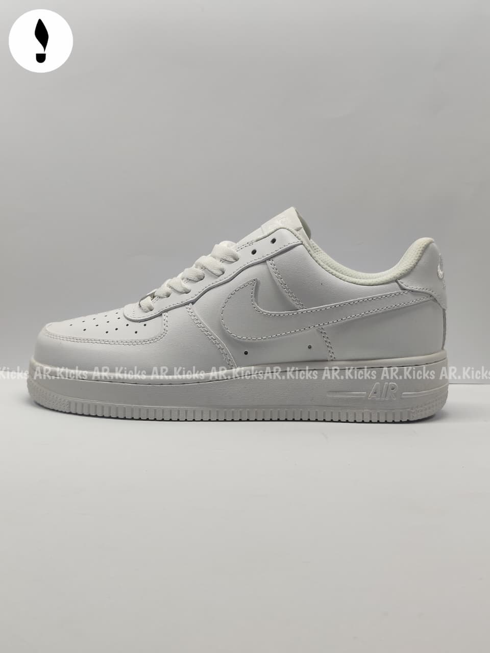 Nike Air Force F1 Triple White Premium