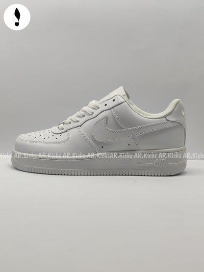Nike Air Force F1 Triple White Premium