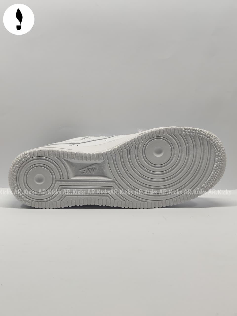 Nike Air Force F1 Triple White Premium