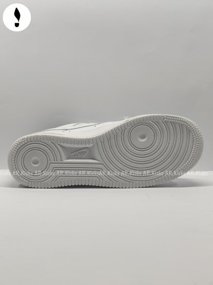 Nike Air Force F1 Triple White Premium