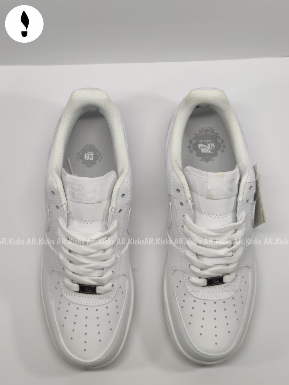 Nike Air Force F1 Triple White Premium