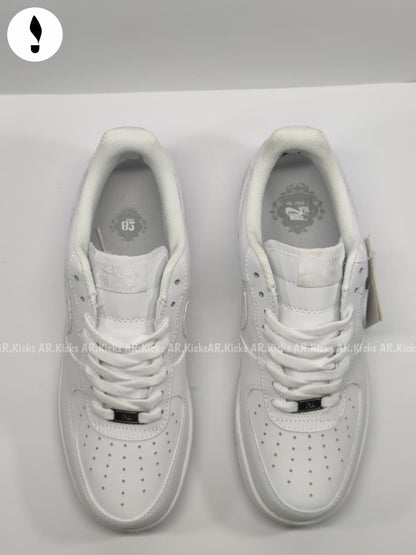 Nike Air Force F1 Triple White Premium