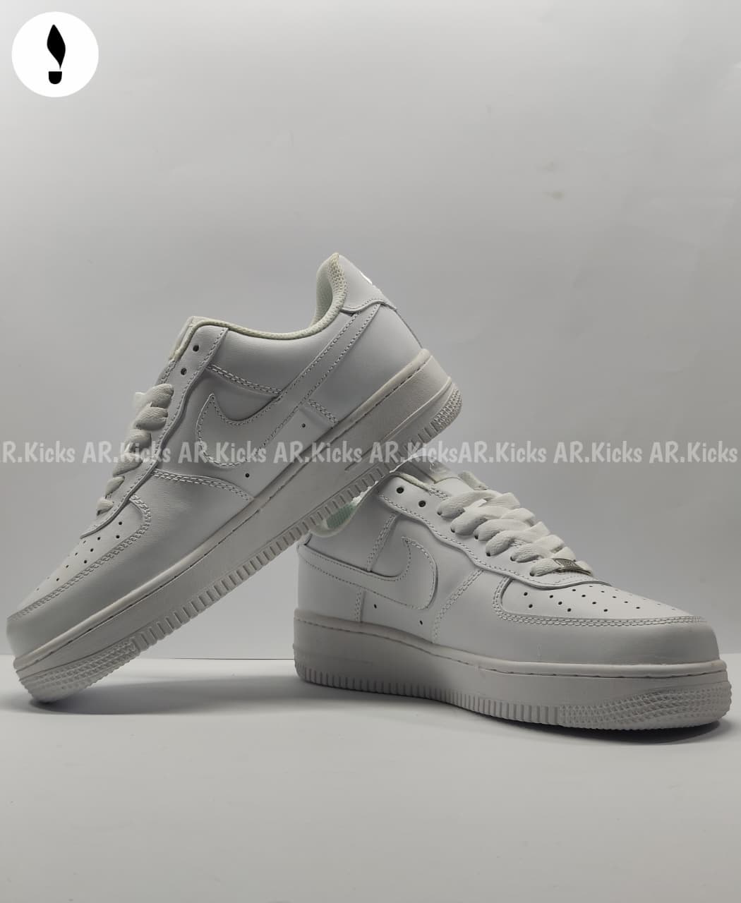 Nike Air Force F1 Triple White Premium