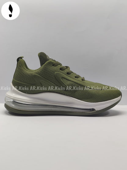 Nike Air Max 720 Sneakers Olive Green