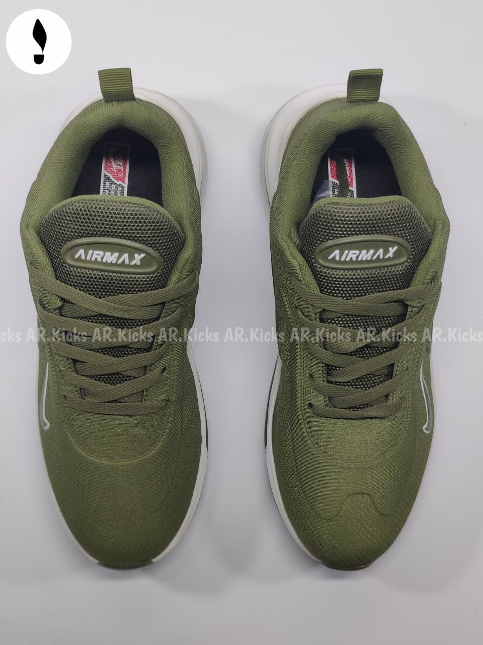 Nike Air Max 720 Sneakers Olive Green