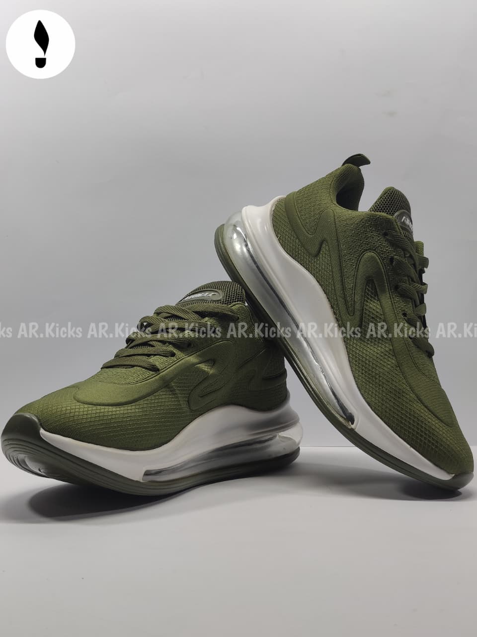 Nike Air Max 720 Sneakers Olive Green