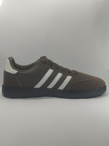adiddas Samba OG White And dark chocolate